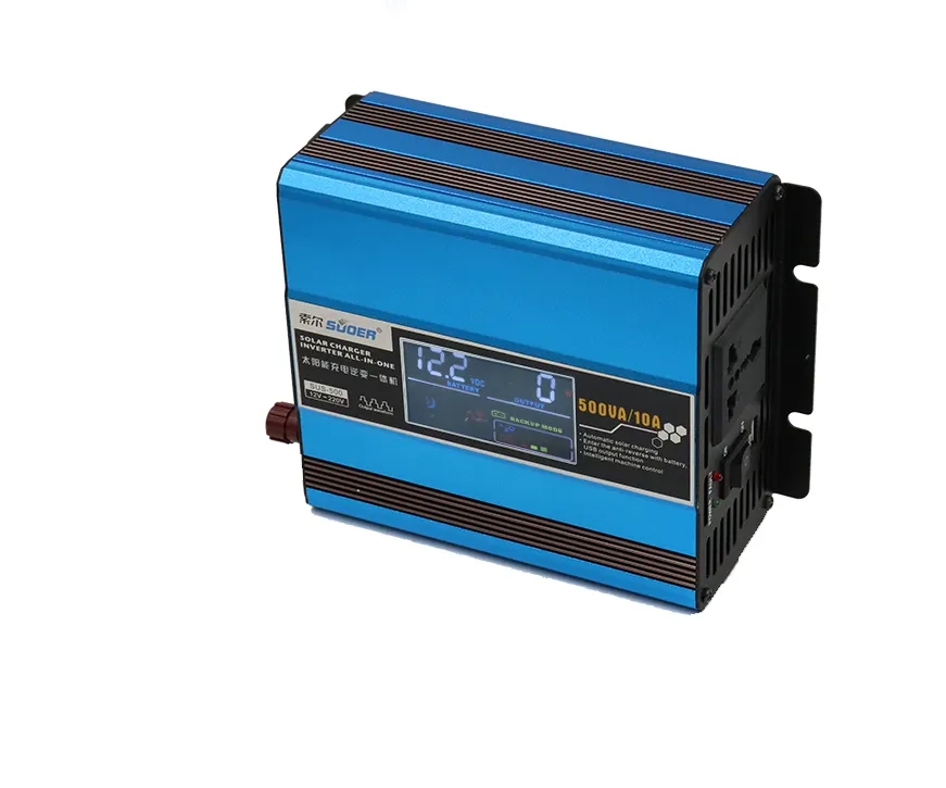 Super Inverter Chargers: Complete Power Management Solutions