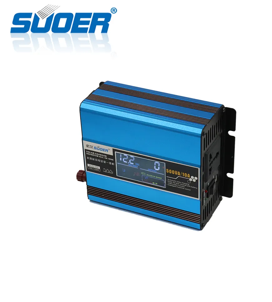 Super Inverter Chargers: Complete Power Management Solutions