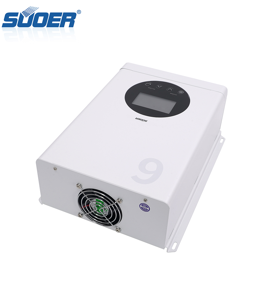 The Flexibility of SUOER’s Solar Charge Controllers