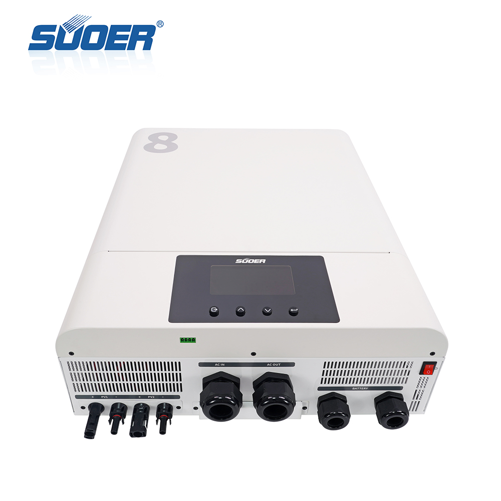 Suoer Solar Inverter: Your Smart Energy Solution