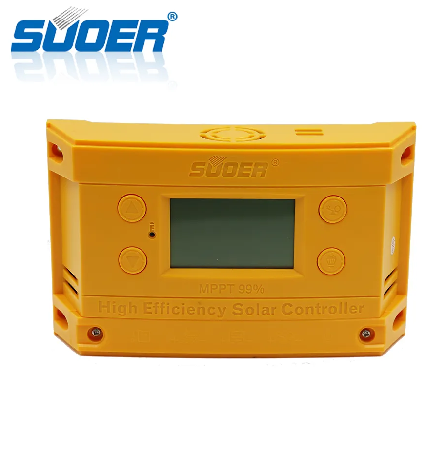 Suoer Solar Charge Controller - Safeguarding Your Solar System