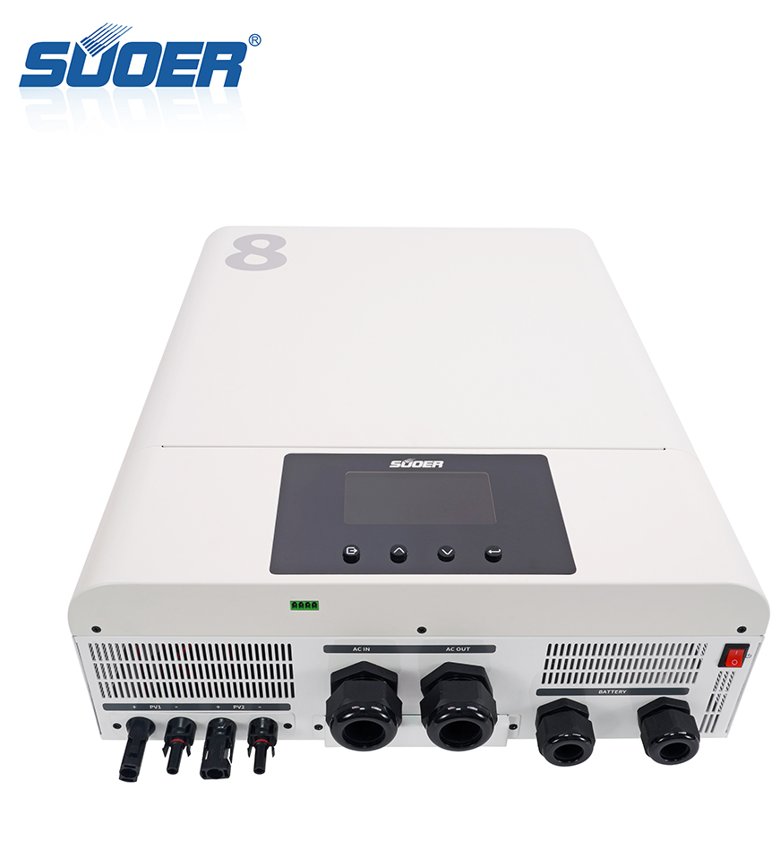 Reliable Power with Suoer: Step Up Your Solar Inverter Game