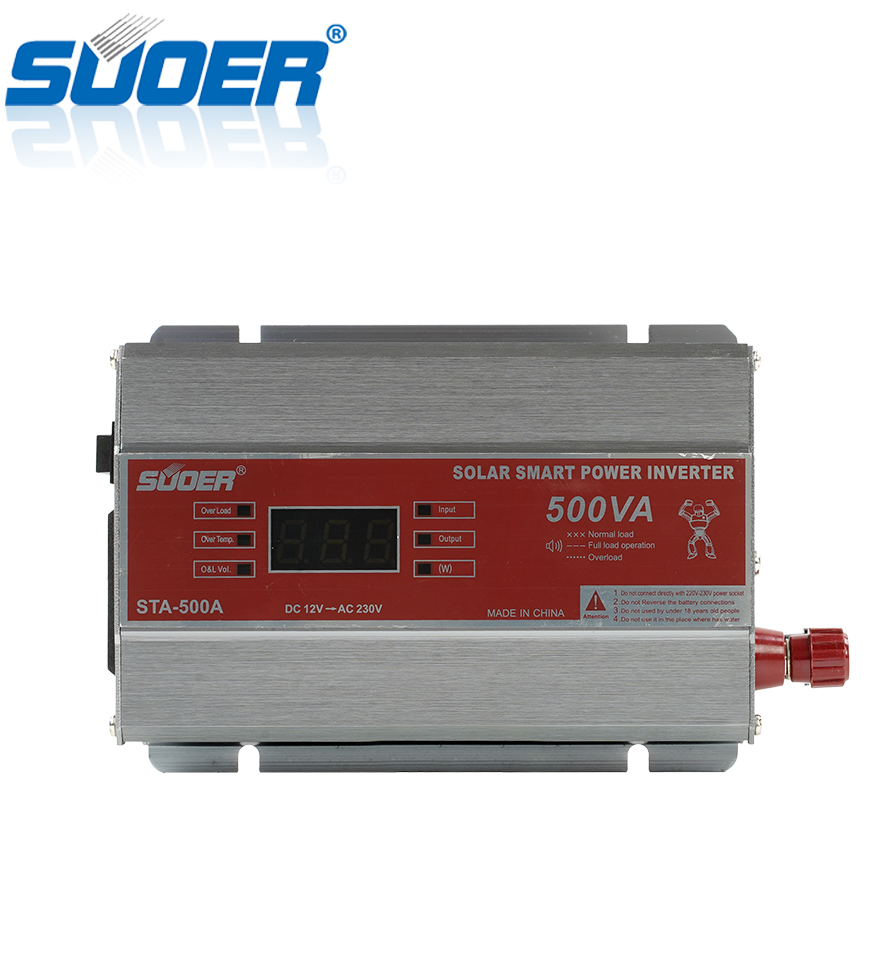 Unbeatable dependability for when you’re off the grid: Super Power Inverters.