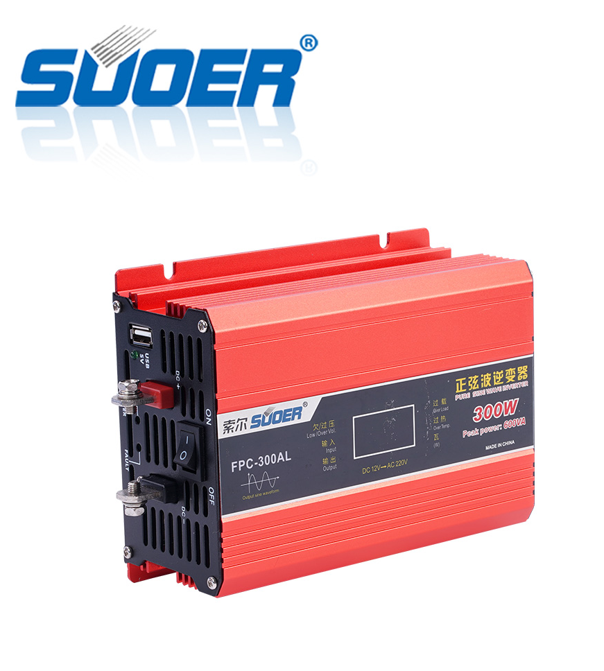 Suoer's Pure Sine Wave Inverters - Engineered for Ultimate Performance