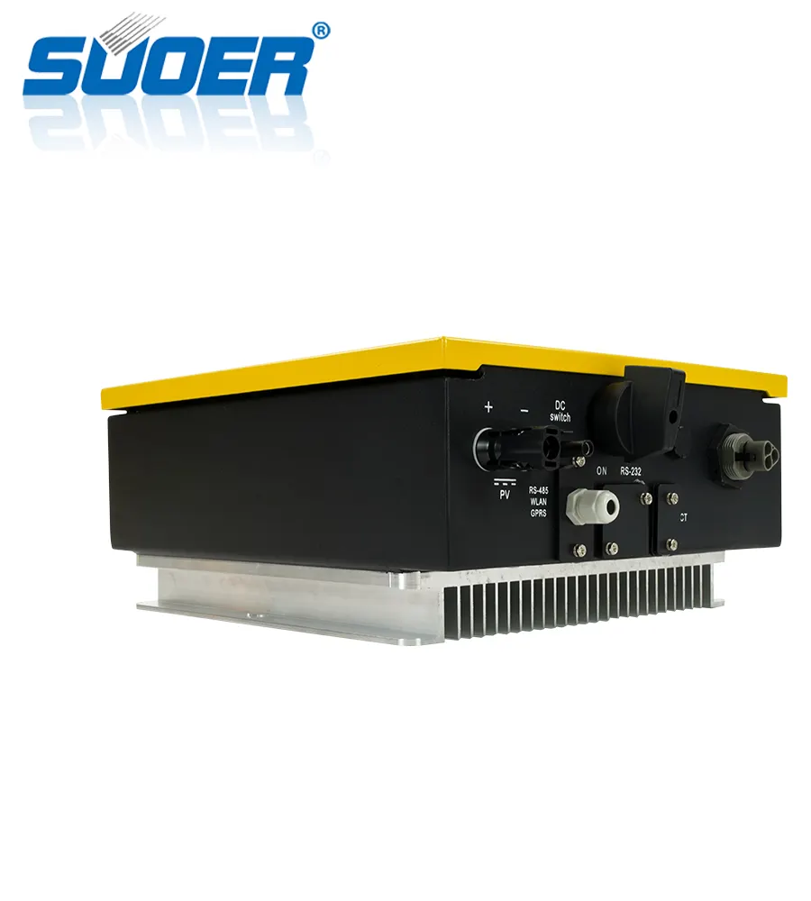 Optimize Your Solar System with Suoer Grid Inverters - High-Efficiency Choices