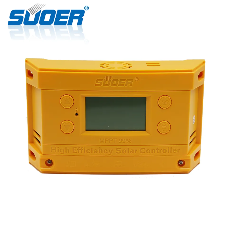 Suoer's Solar Charge Controller - The Solution of a Smart Fuel Cell.