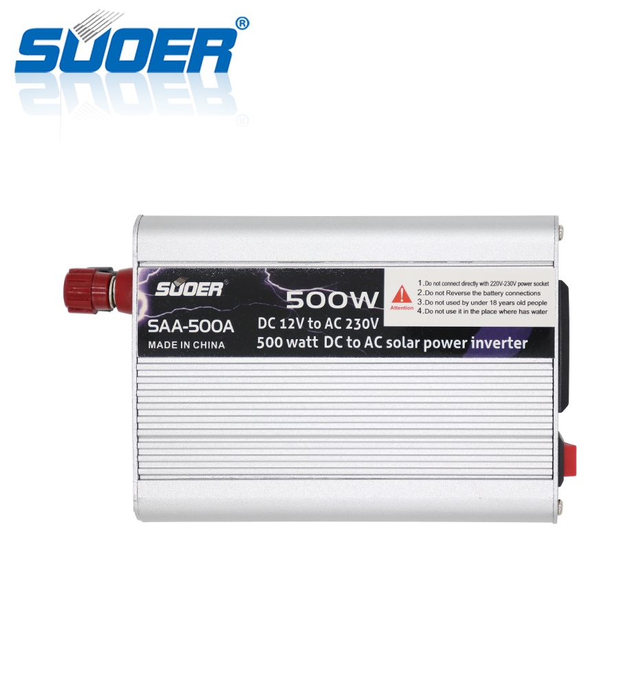 Premium Power Inverters by Suoer - The Ultimate in Performance