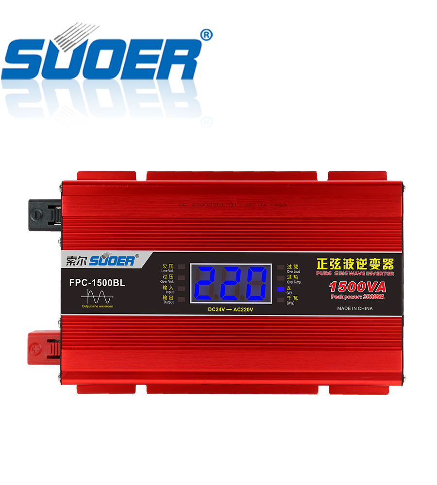 Suoer's Pure Sine Wave Inverters - Your Trusted Energy Conversion Partner