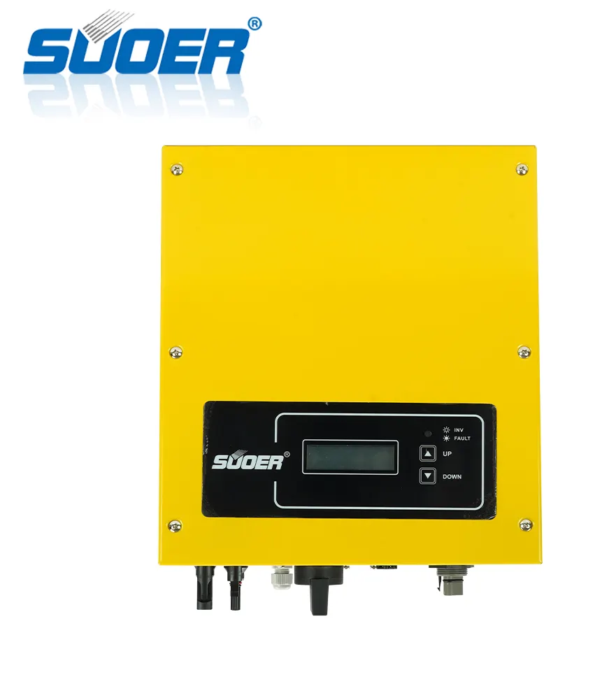 Super Grid Inverter: Improving Power Quality and Safety