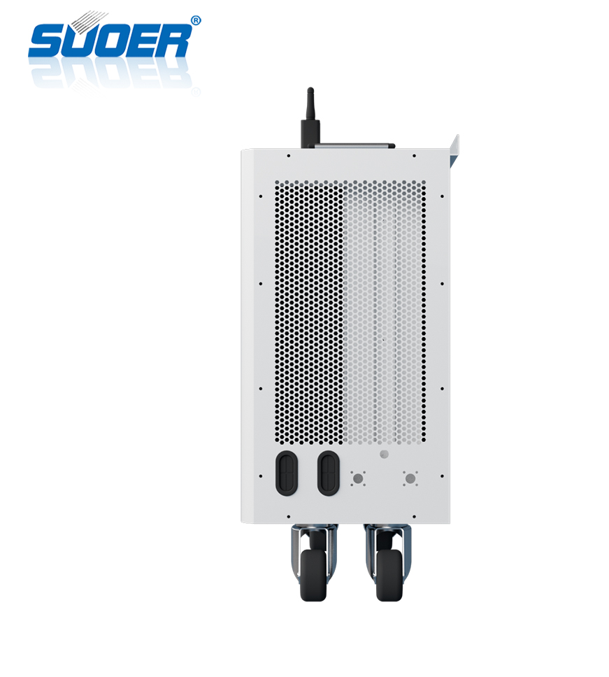 Suoer is a company that produces solar inverters which provide clean energy to homes.