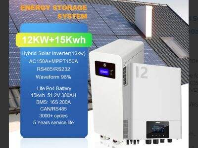 How Does a Hybrid Solar Inverter Work with Batteries and Grid?