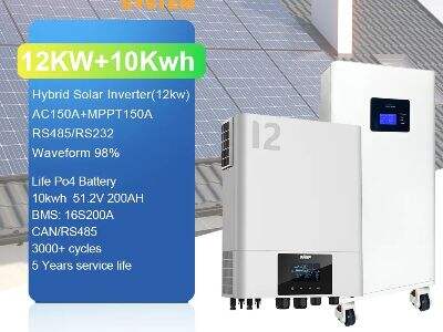 Standardy účinnosti hybridních solárních střídačů na B2B trzích