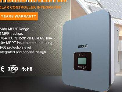 What is the difference between a normal inverter and a hybrid inverter?