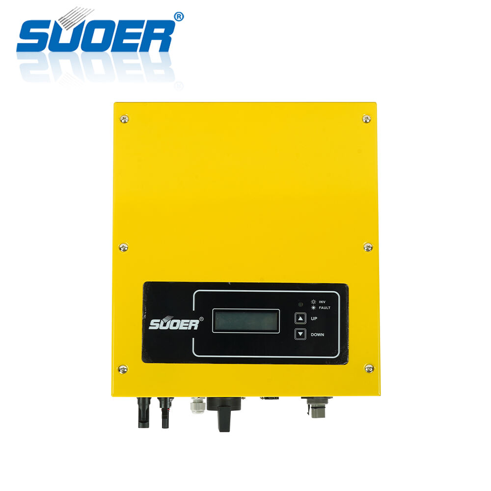 مُصنِّع محول الطاقة الشمسية SOG-3k Suoer 3KW 3000W XNUMXK ...