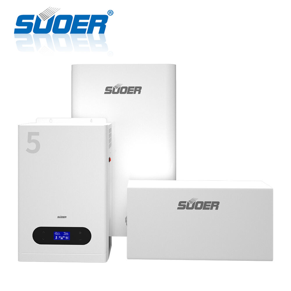 Sistema solar off grid de 5kw e 5kwh para residências