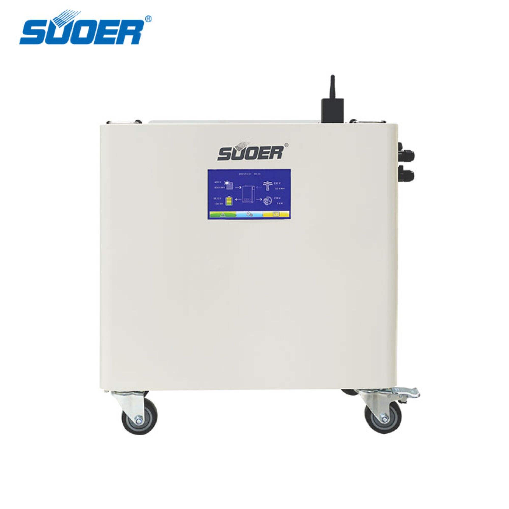 SEM-053 Off grid smart 5kw 5kwh portability energy storage system