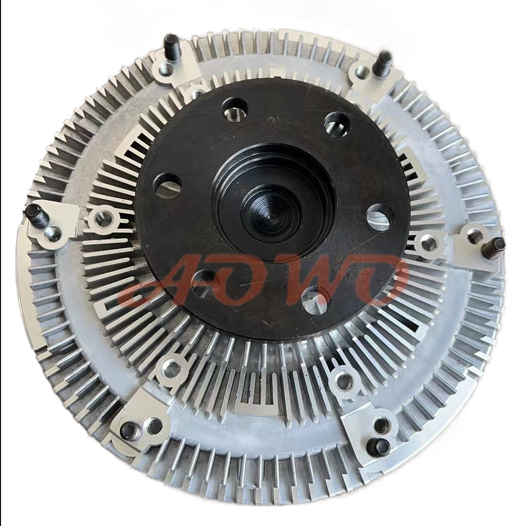 Cooling system electric fan clutch for SINO HOWO TRUCK VG1246060030  truck parts manufacture