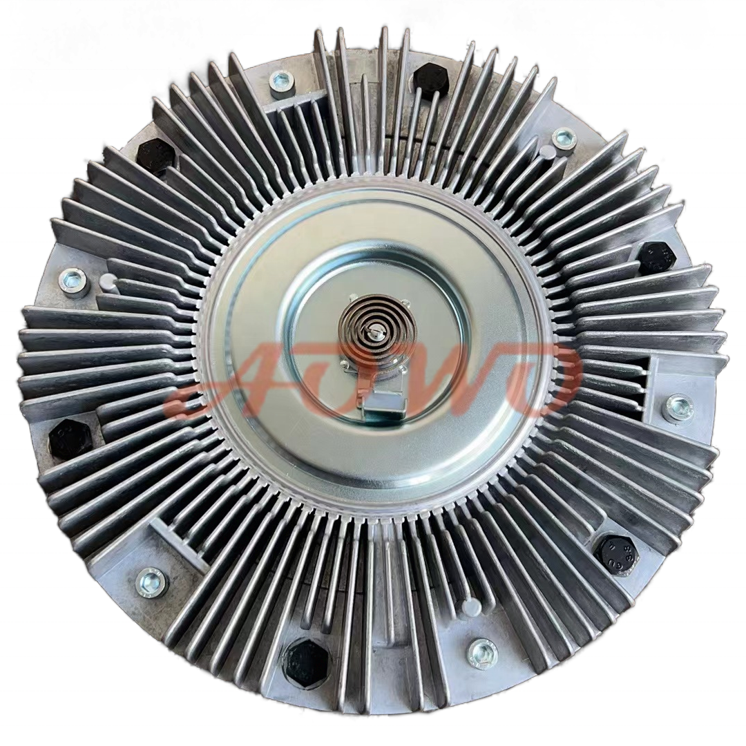 Cooling system electric fan clutch for SINO HOWO TRUCK VG1246060030  truck parts manufacture