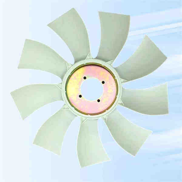 Manatiling Kumportable Kahit Saan na may Magaang 12 Volt DC Motor Fan Blade