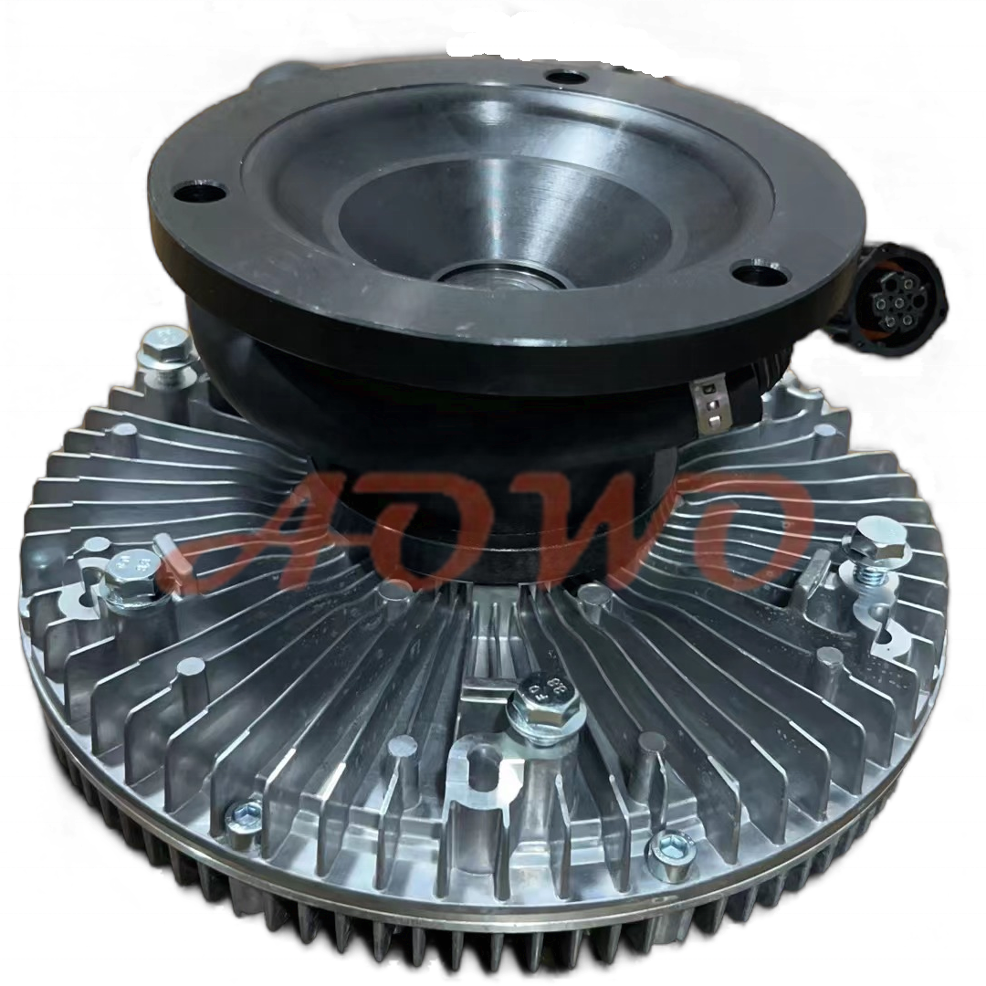 Cooling system truck parts visco fan clutch 0002008622 5412001122 5412001822 for M-Benz details