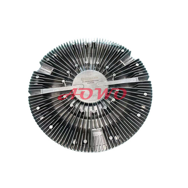 Performance benefits of using a high-quality fan clutch
