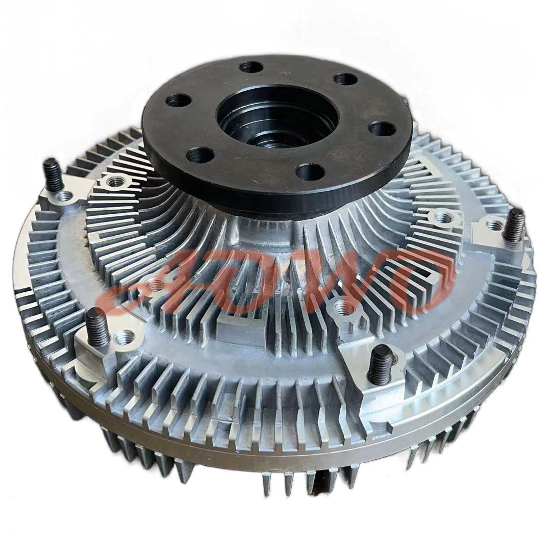 Cooling system electric fan clutch for SINO HOWO TRUCK VG1246060030  truck parts factory