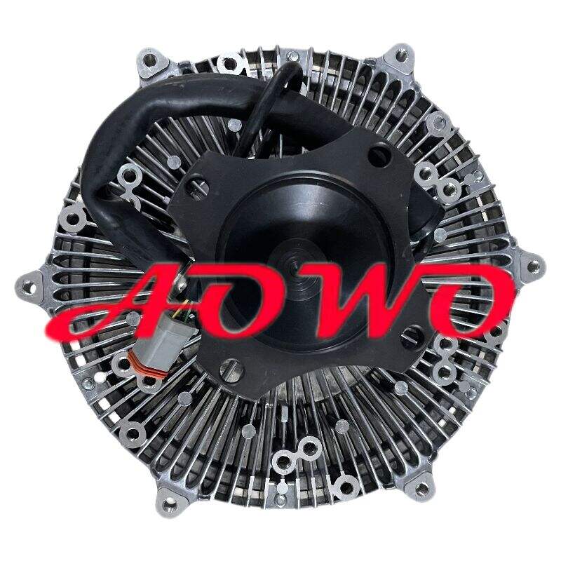 Cooling system engine parts 2437783 for SCA ventilator fan clutch with fan