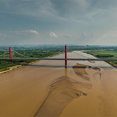 Construction of Jinan "Yellow River Highway Bridge" Expansion Project on G104 Jing-Lan Line