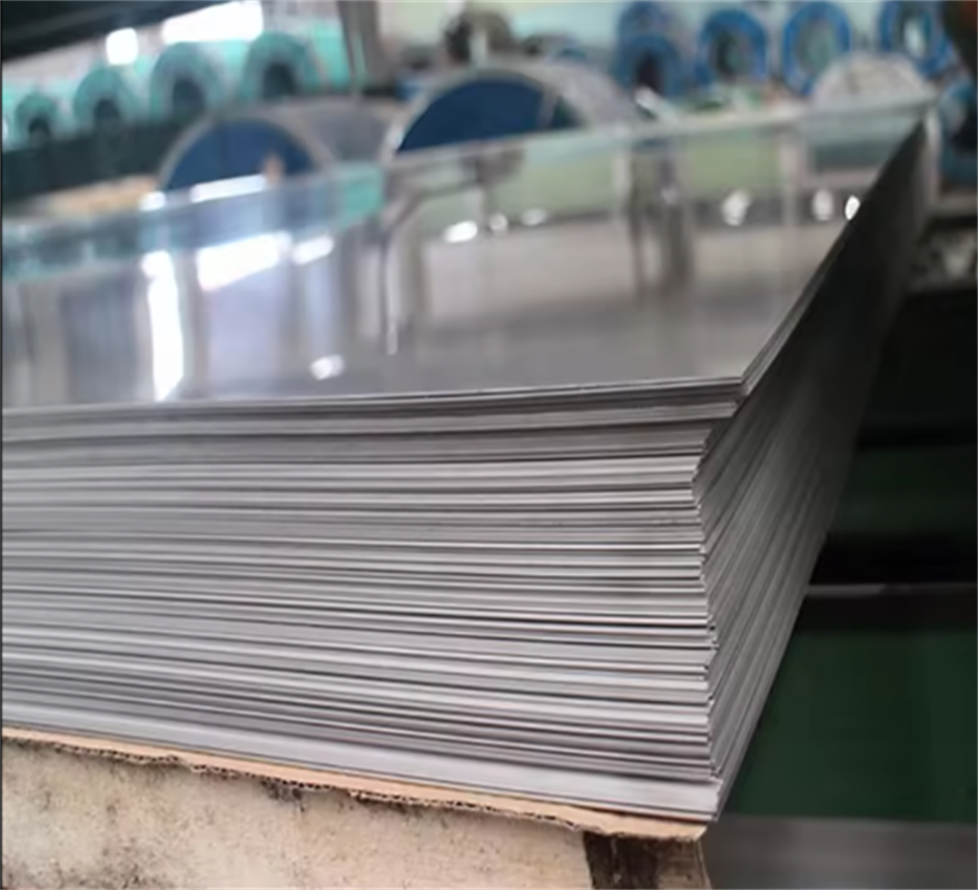 Hot Selling 300 Series Stainless Steel Sheets 201 Grade 3mm 2B Cold Rolled BA Construction Decoration Similar 316L/304L SS Sheet manufacture