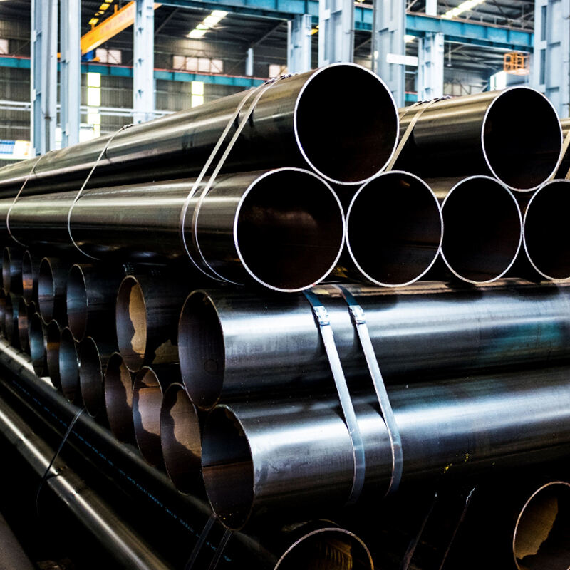 Q195 Q345 ST37 ST35 MS Hot-Rolled Seamless round Square Pipes 12m Length ISO9001 Certified for Drill Oil Structure Applications details