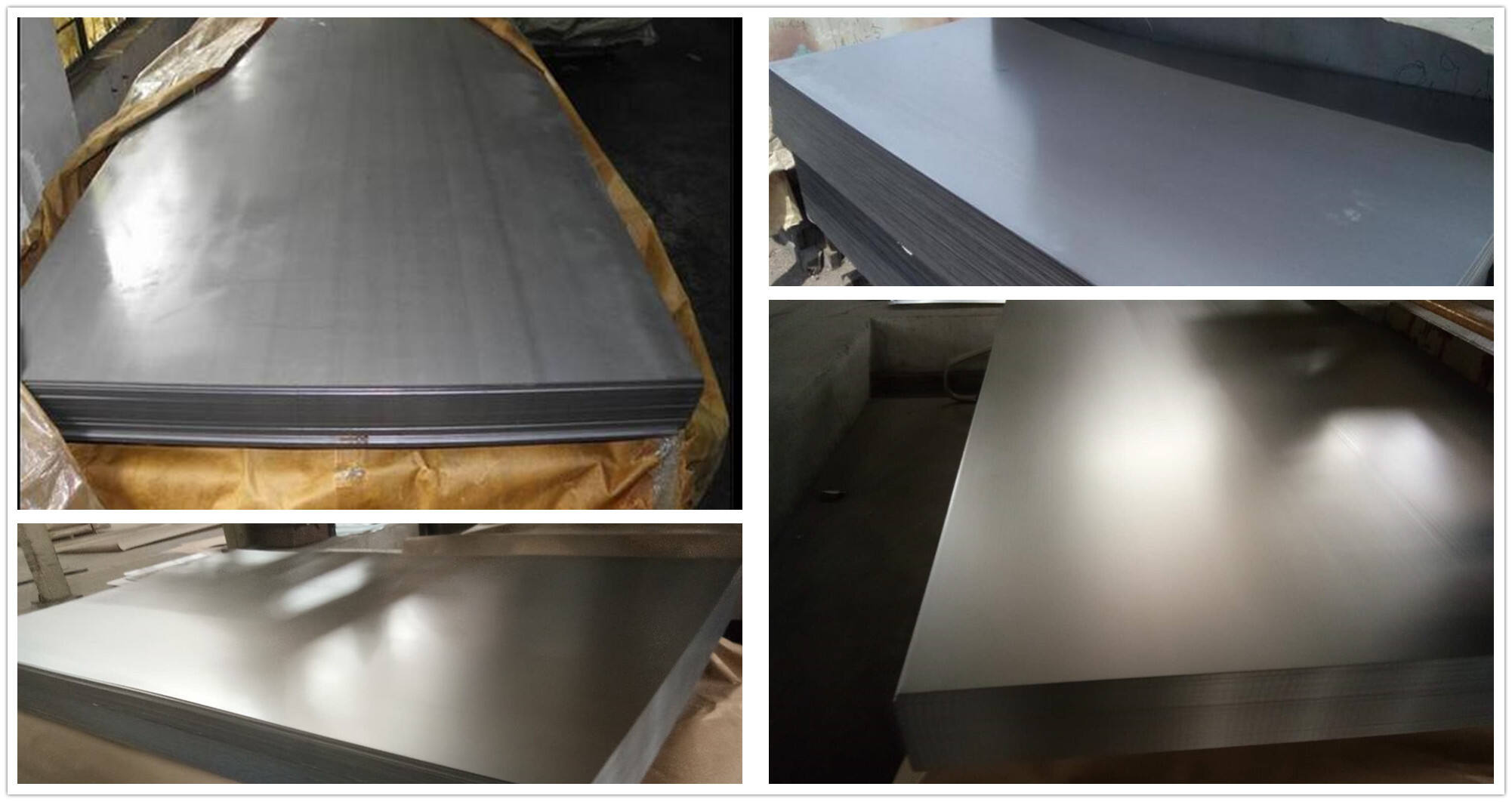 Mild carbon steel plate/iron cold rolled sheet price/crc sheet from China factory