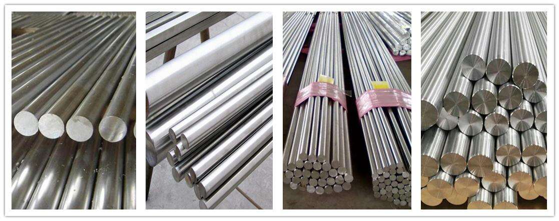 China Supplier 140mm 1045 billets mild steel round bar st52 bar price factory