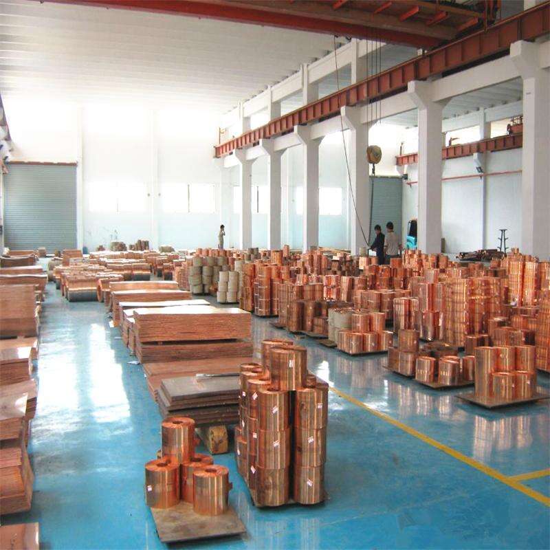 Factory directly sell 12x12 Copper plate 99.99% copper cathode for export 30 gauge copper sheet factory