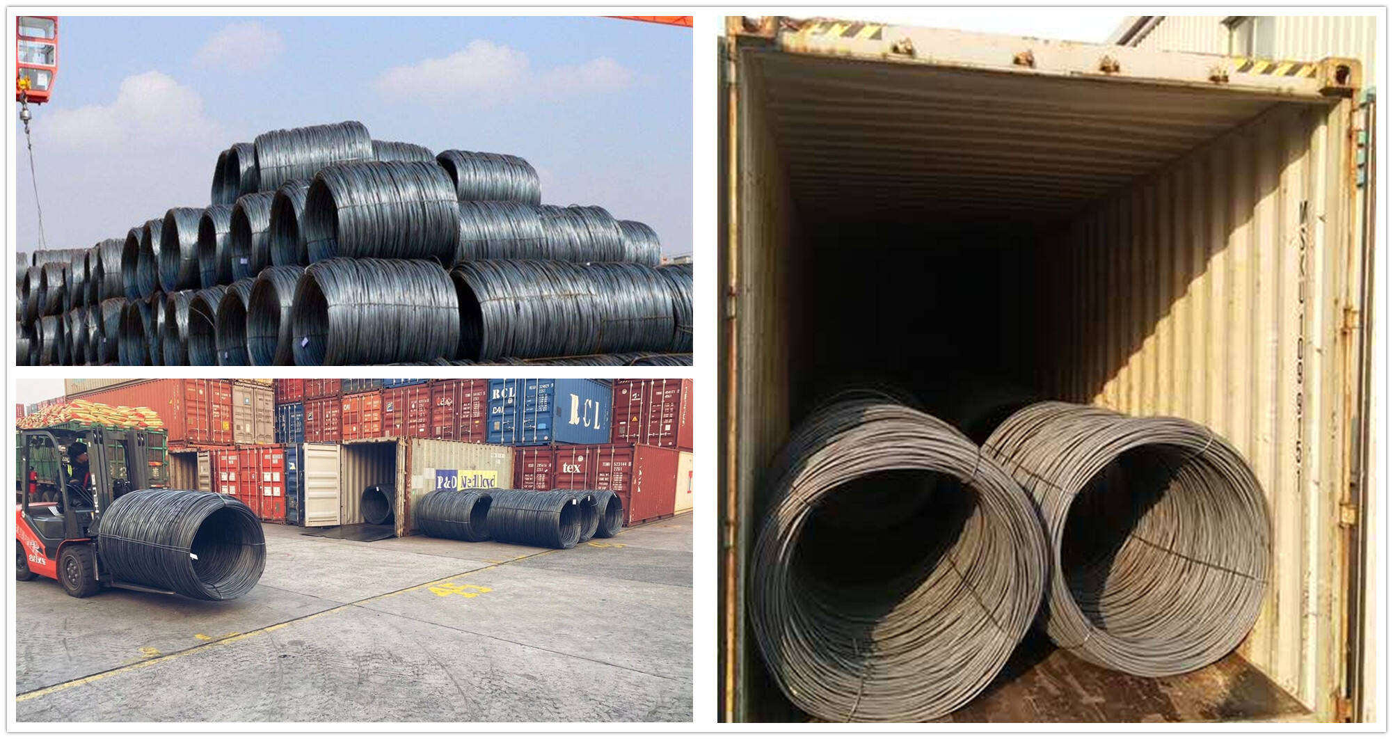 high carbon SWRH82B steel wire rod 8mm 9mm 10mm 11mm 13mm manufacture