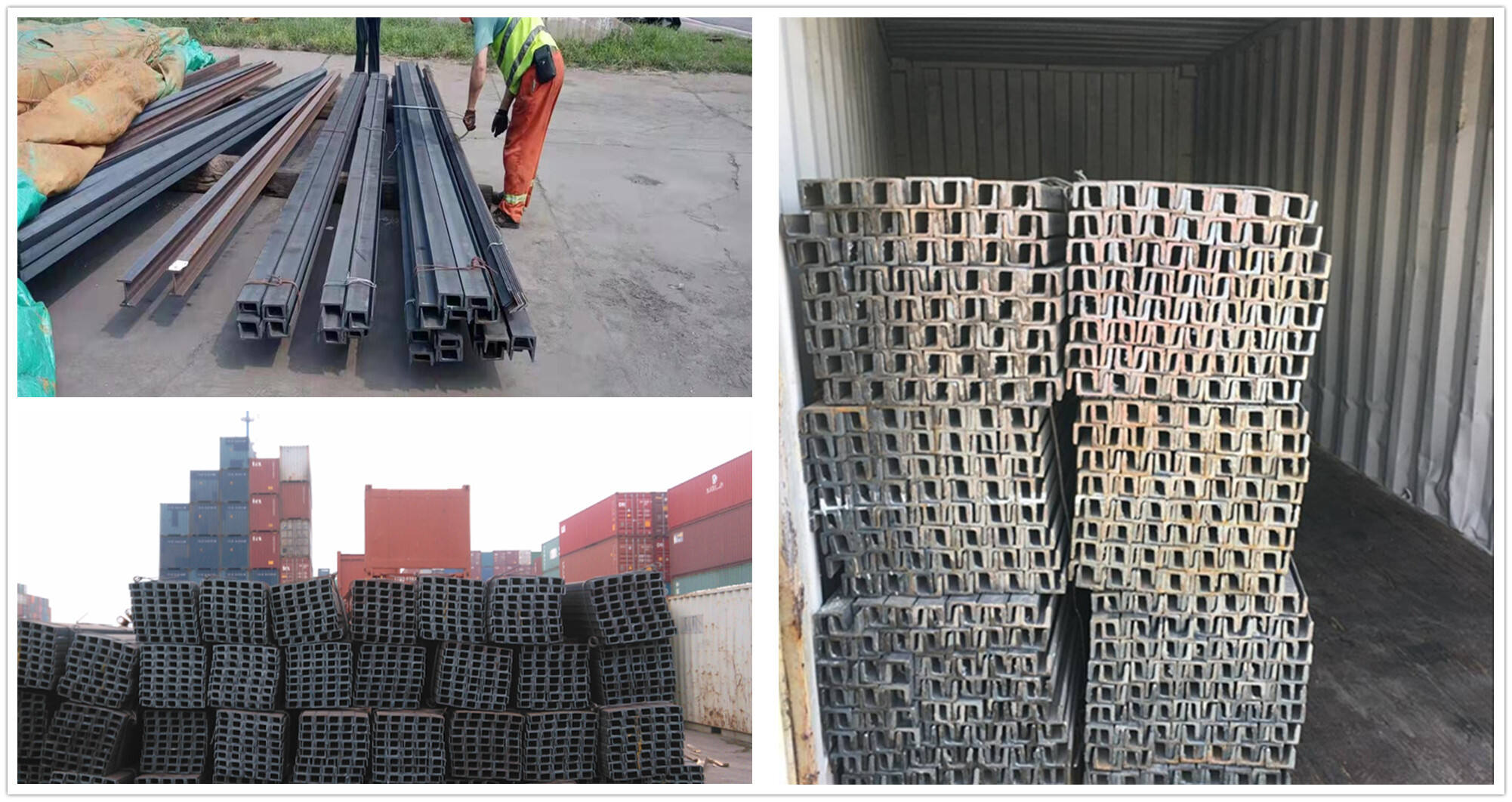 Hot Selling Different Shaped Holes C Channel For Rack Galvanized C Channel For Rock Slotted SteeI C Channel supplier