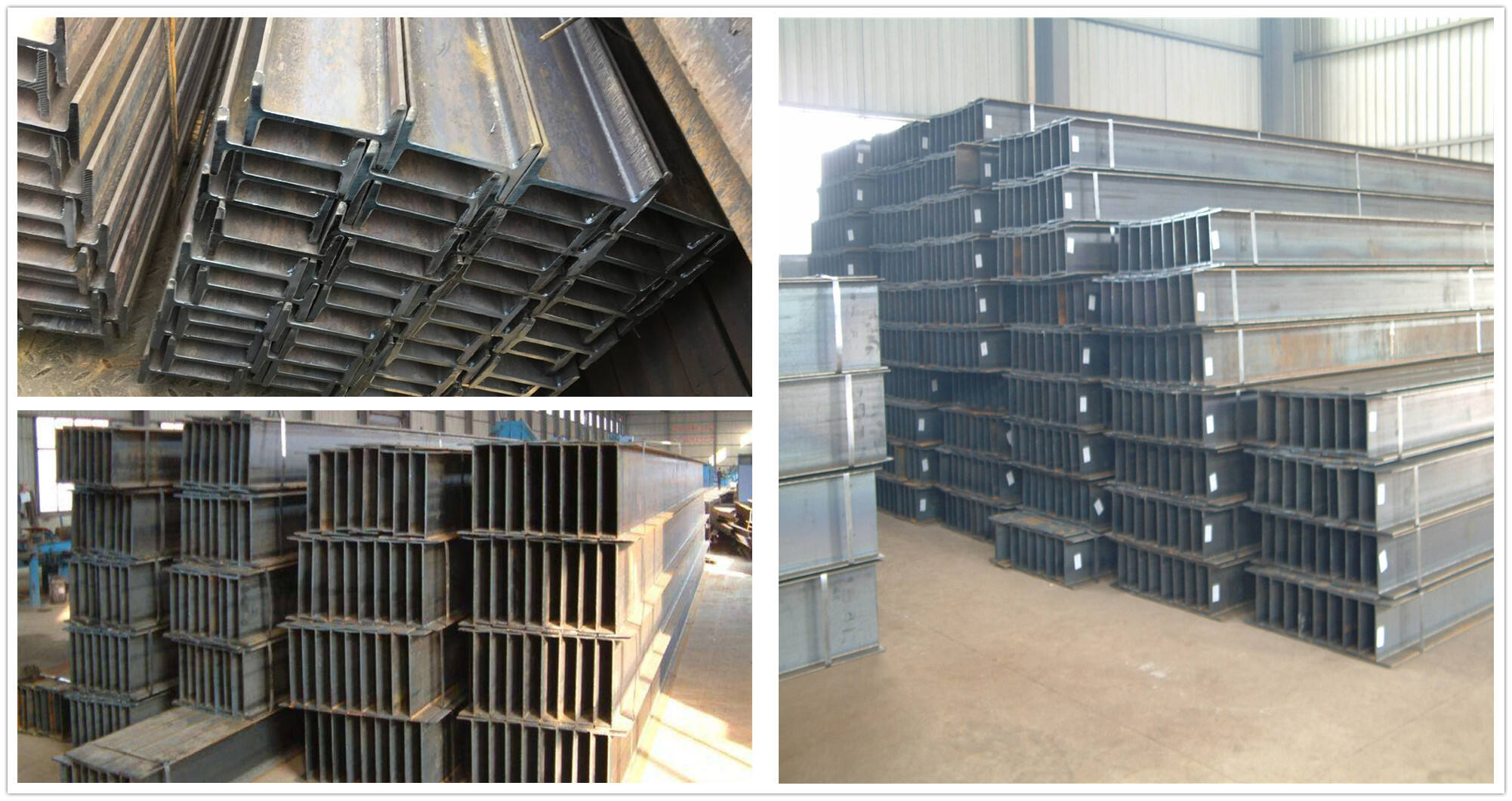 Hot-sale mild steel h-beam w40 steel ss400 hot rolling galvanized building construction steel 150x100 h beam supplier