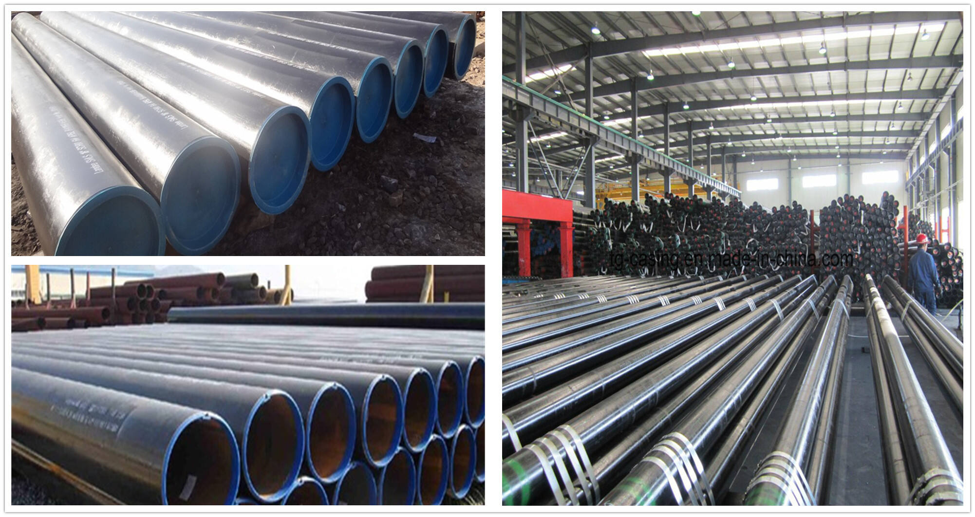 Special Design For Oil Well Drilling In Oilfield Casing Steel Pipe Standard Api 5l Oil Line Pipe supplier