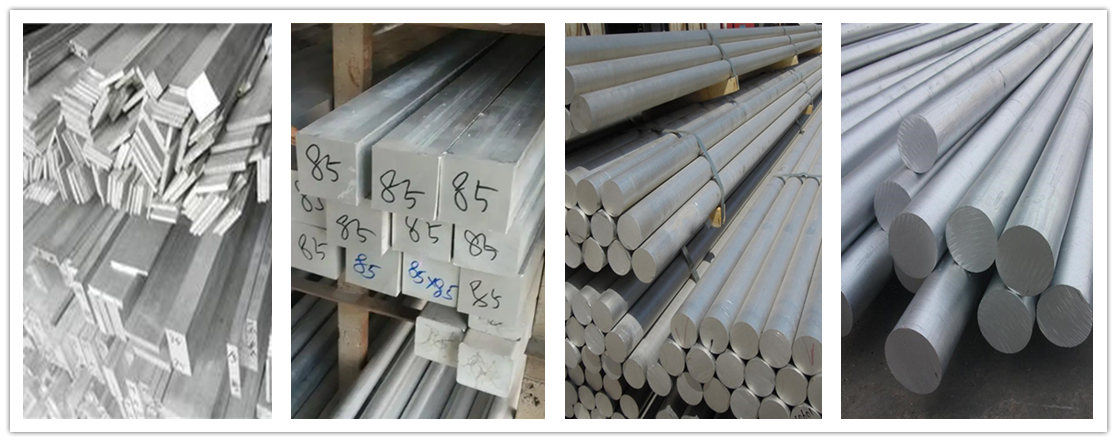 China manufacturers stock aluminum round bar 6061 6082 6063 7075 aluminum rod details