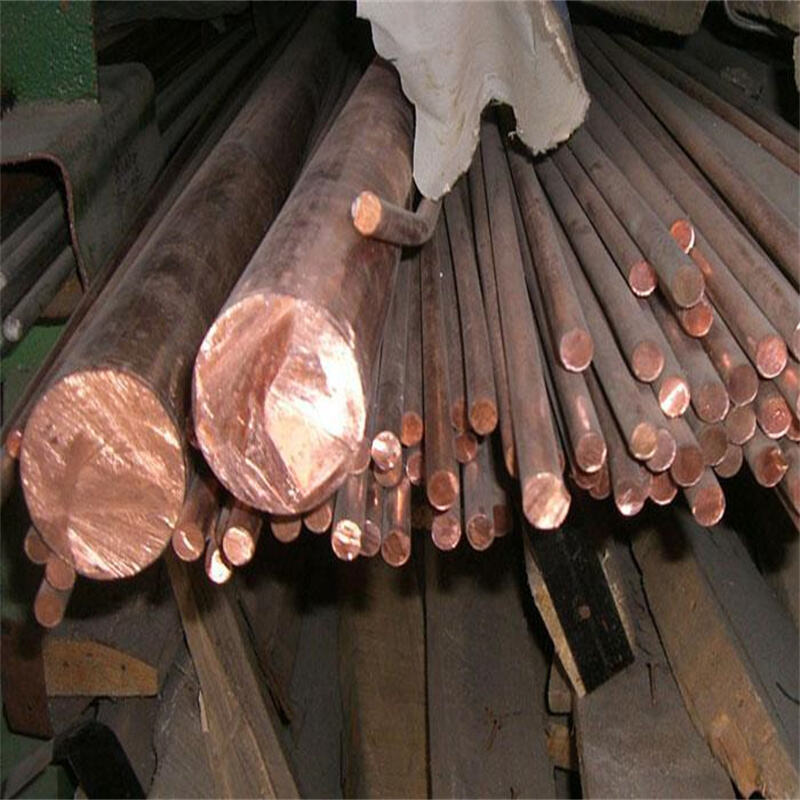 Good Quality Hot-sale Copper Bar Solid Copper Round Bar C10200 C11000 C10100 Copper Rod manufacture