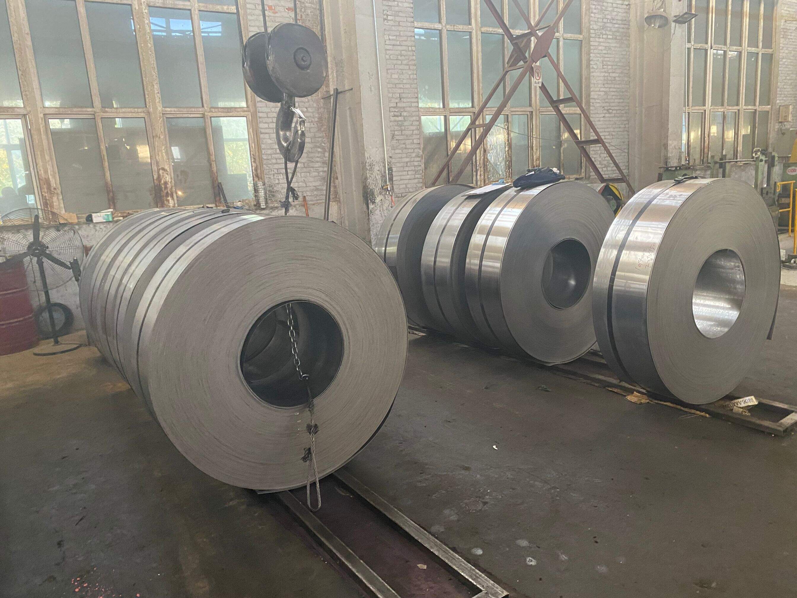 Stainless Steel 201 SS 304 316 409 Plate / Sheet / Coil / Strip Din 1.4305 Stainless Steel Coil details