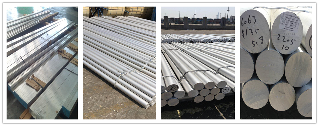 China manufacturers stock aluminum round bar 6061 6082 6063 7075 aluminum rod manufacture