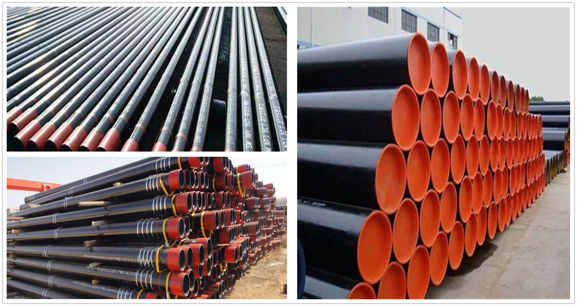 Special Design For Oil Well Drilling In Oilfield Casing Steel Pipe Standard Api 5l Oil Line Pipe details