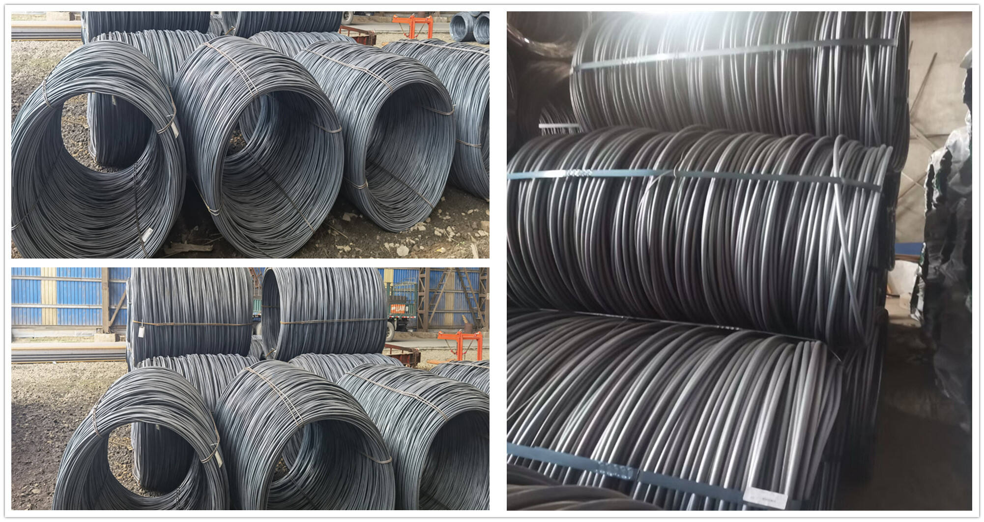 high carbon SWRH82B steel wire rod 8mm 9mm 10mm 11mm 13mm supplier