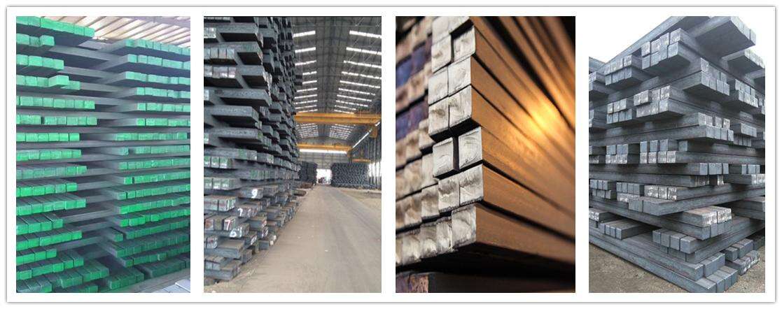 Factory Provide with Low Price Q235 SAE 1015 JIS Ss400 Cold Drawn Carbon Structural Steel Square Bar in Tianjin factory