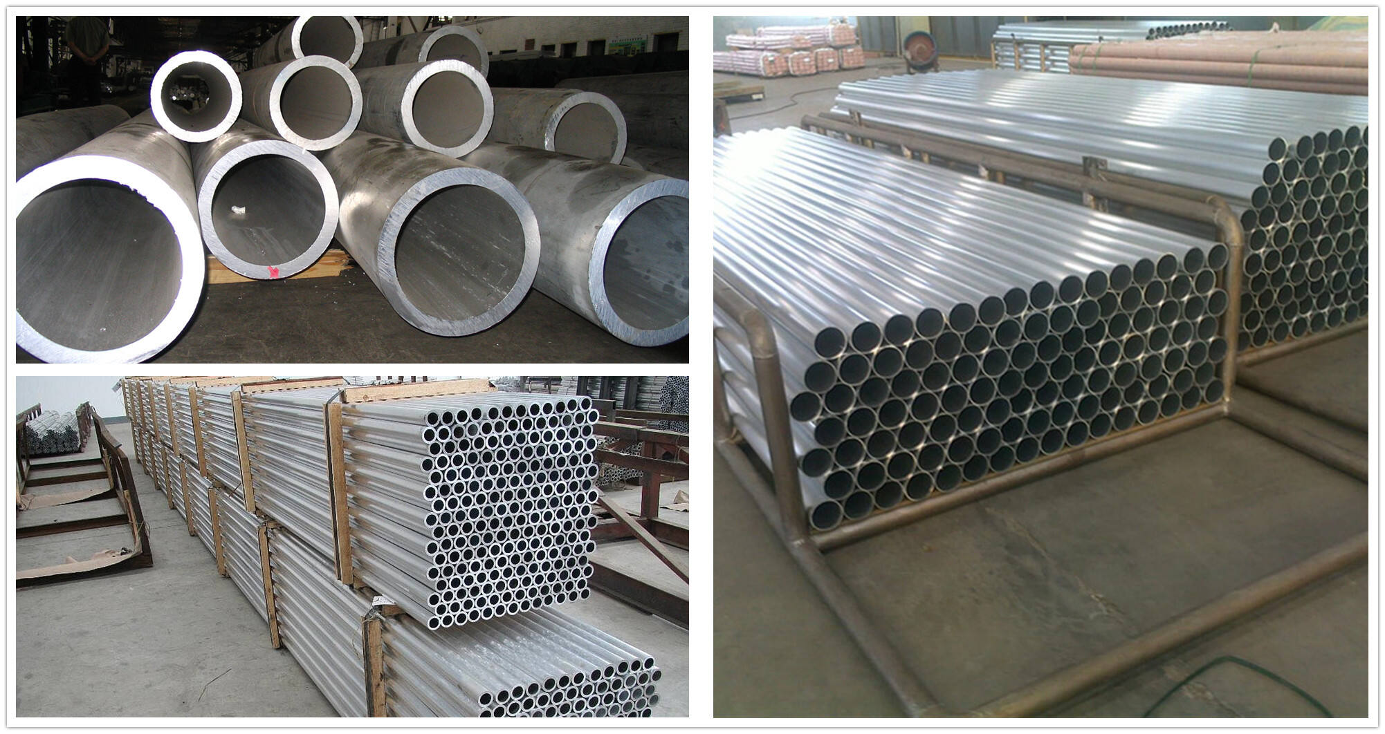 Hot Selling 6000 Series Anodizing Aluminium Tube Rectangular Tubing Square/Round Pipe details