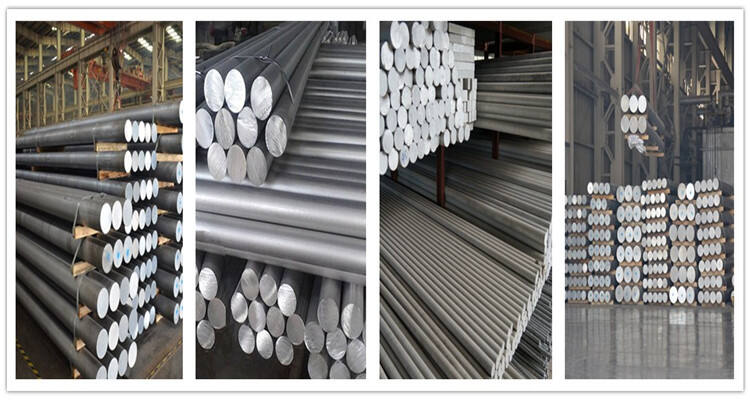 China manufacturers stock aluminum round bar 6061 6082 6063 7075 aluminum rod details