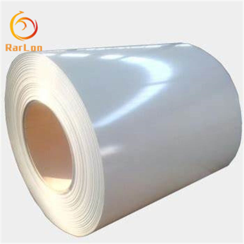 Factory direct price PPGI coil Chinese supplier for decoration roof and wall details