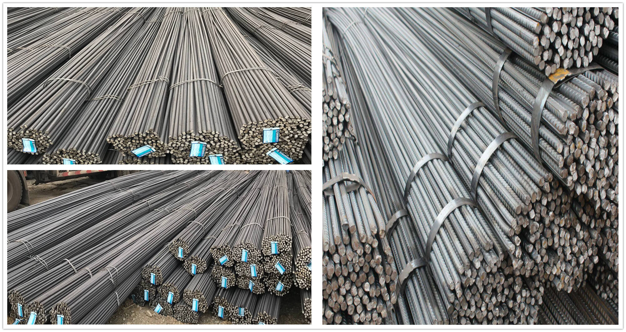 Cheap price 6mm 8mm 10mm 12mm 32mm iron rods construction deformed steel rebar in bundles factory