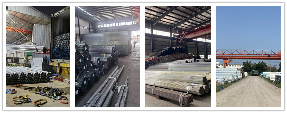 fire fighting seamless ERW sch 40 80 carbon galvanized iron steel round pipe tube factory