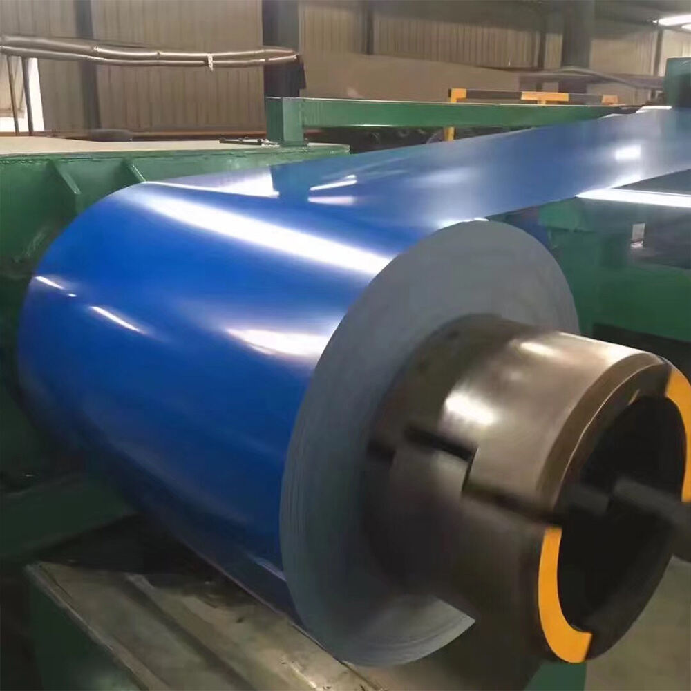 Factory Manufacture PPGI Color Coated and Prepainted Steel products in coil for metal roofing factory